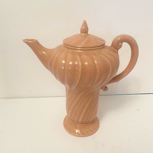 •Vintage• Franciscan Coronado Peach Swirl Teapot